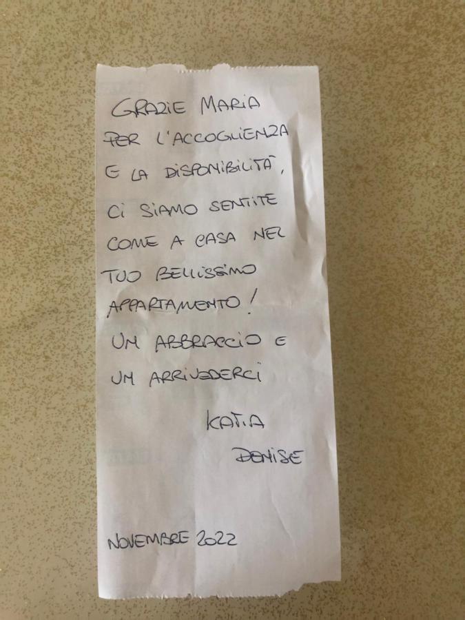 A Casa Minerva Appartement Rimini Buitenkant foto