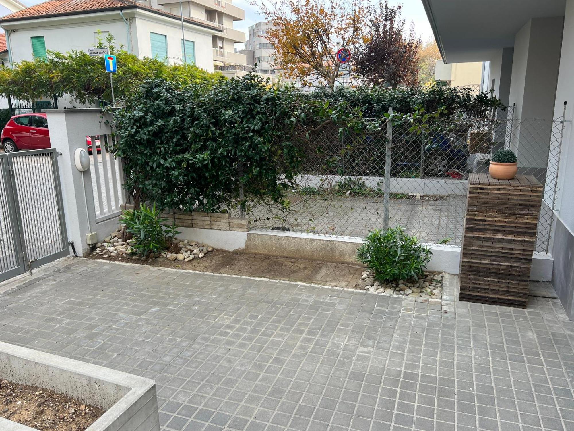 A Casa Minerva Appartement Rimini Buitenkant foto