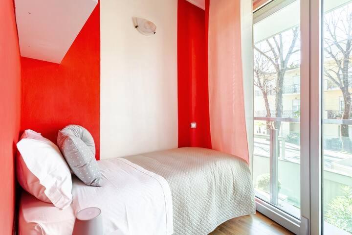 A Casa Minerva Appartement Rimini Buitenkant foto